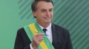 bolsonaro presidente de brasil afp