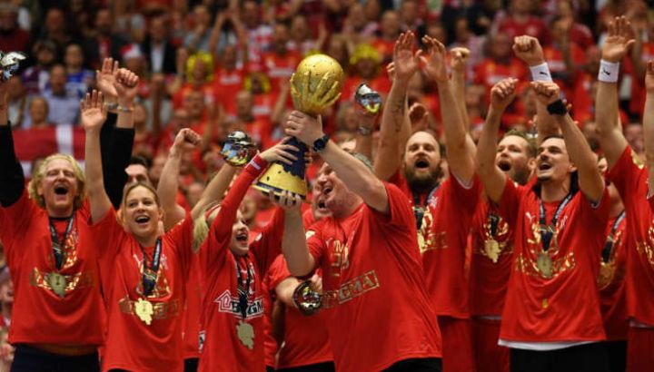 Dinamarca campeón del mundo en handball