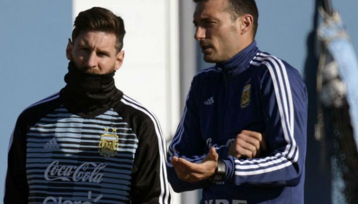 Scaloni mantiene la ilusión por el retorno de Messi | 442