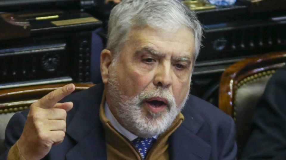 Julio De Vido, ex ministro de Planificación.