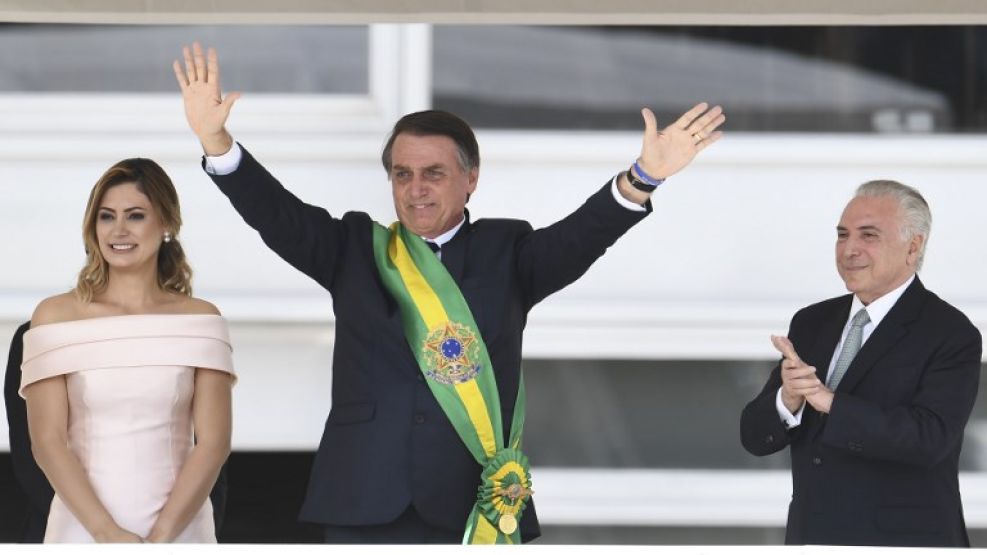 asume bolsonaro presidente brasil afp
