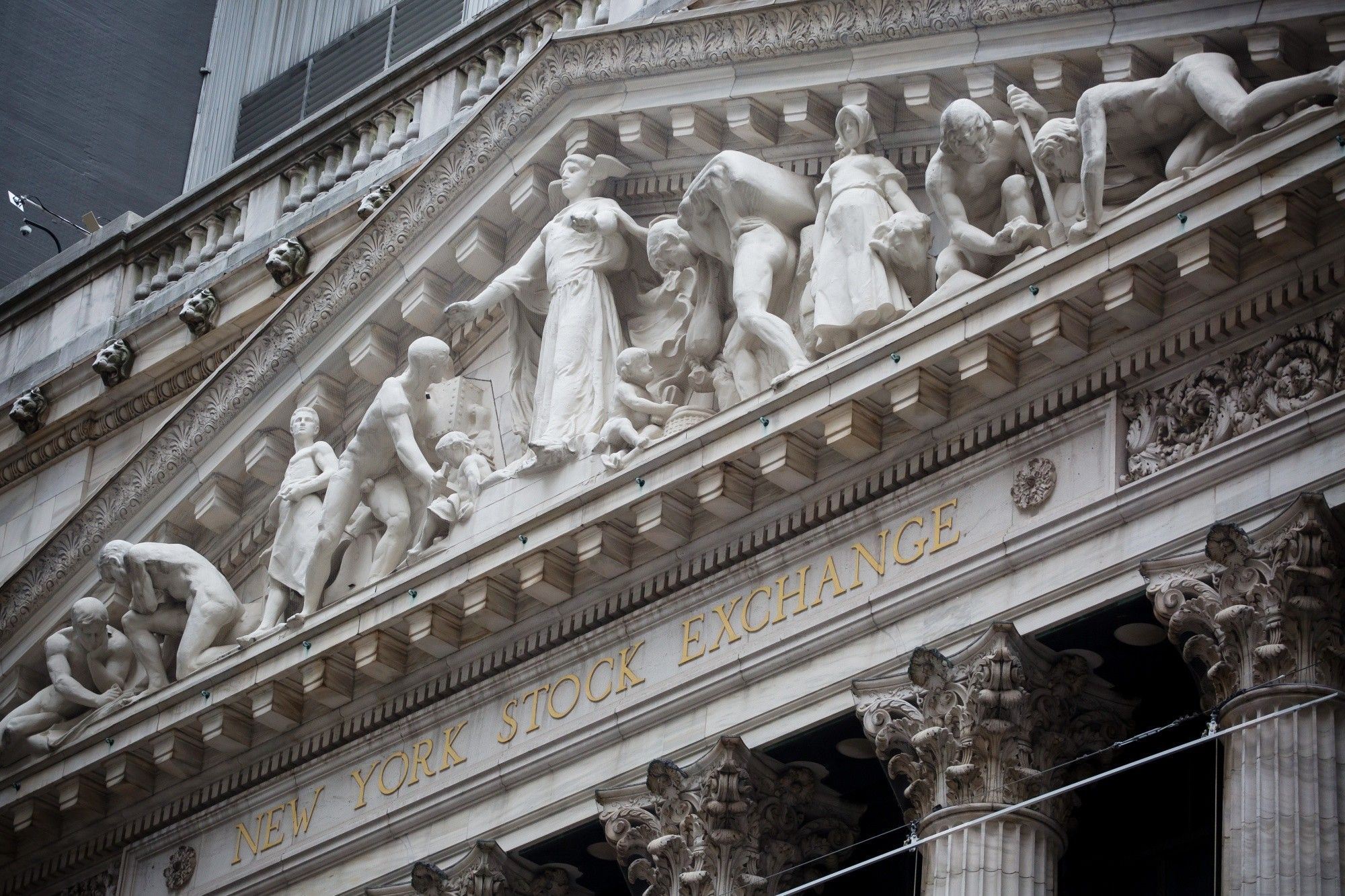 Last Day Of Trading For 2018 On The Floor Of The NYSE