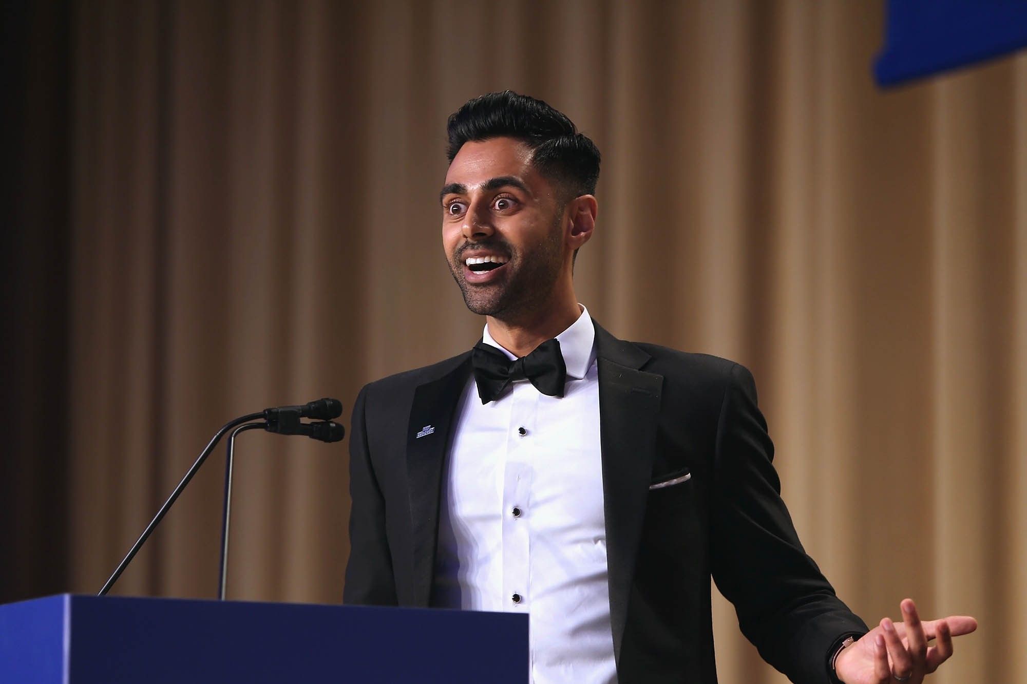 Hasan Minhaj GETTY Sub