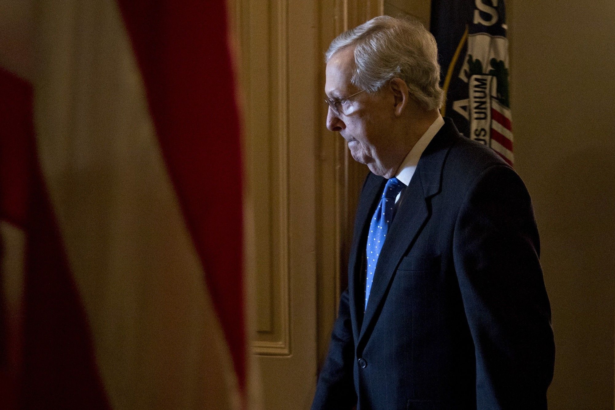 McConnell To Offer Stopgap Bill To Avert Shutdown As Trump Fumes