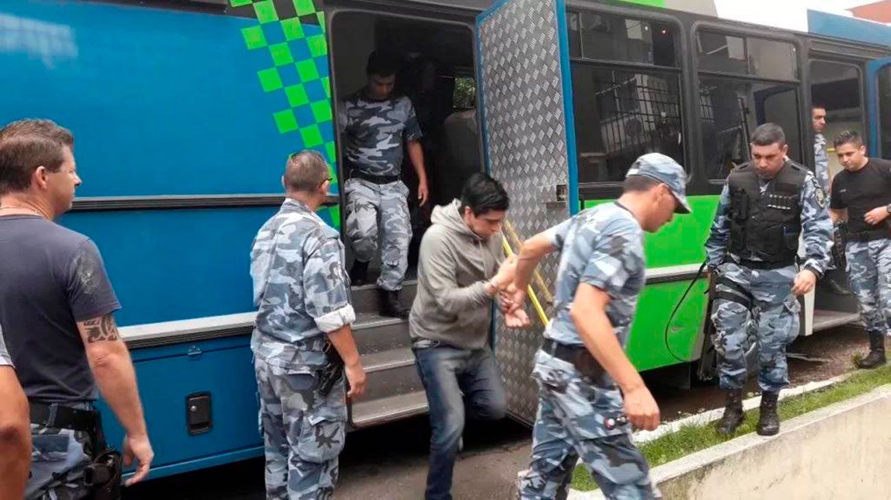 Declaran los marplatenses detenidos por violar a una menor