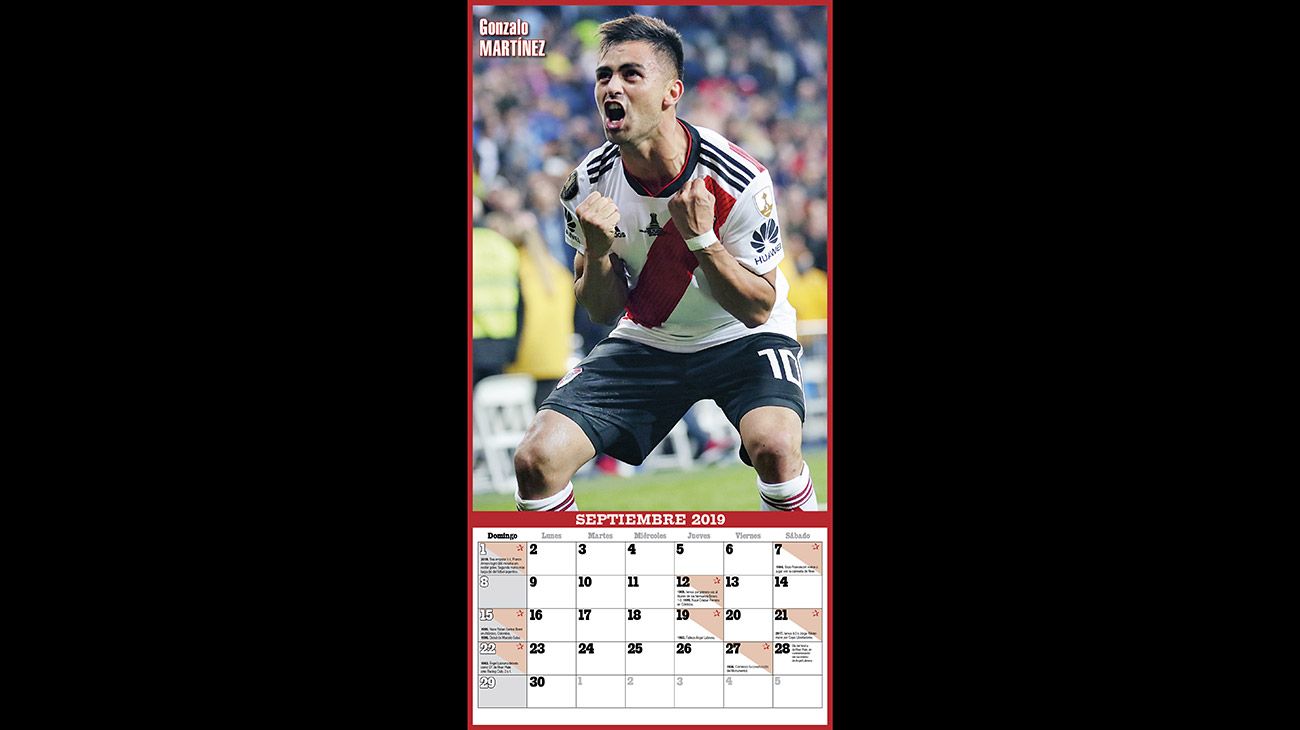 Calendario de River