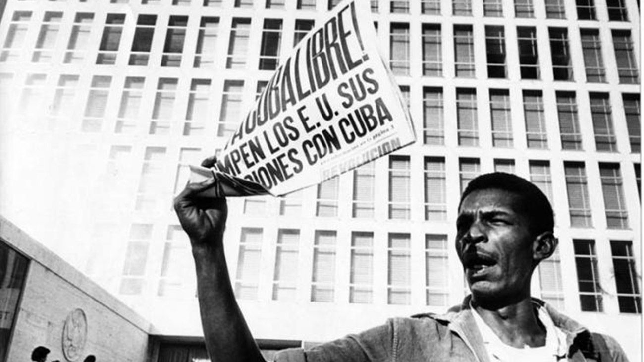 A 60 año de la revolución cubana 