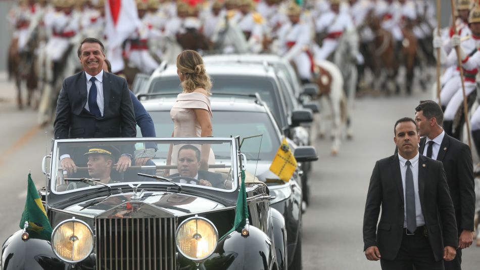 Inauguration Of Jair Bolsonaro As Brazil's 38th President