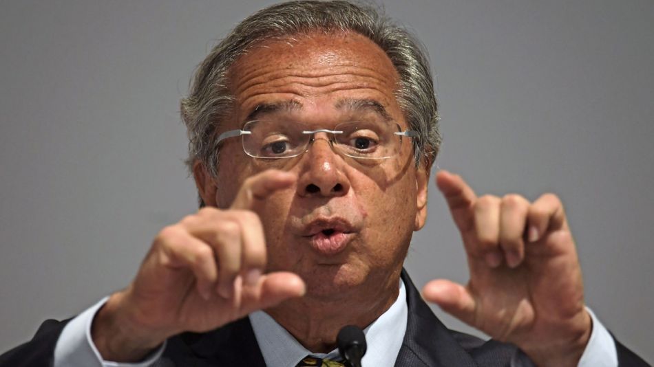Paulo Guedes, ministro de Economía de Brasil