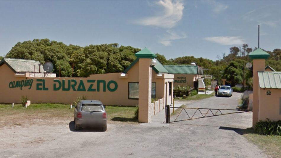 violacion menor camping pinamar