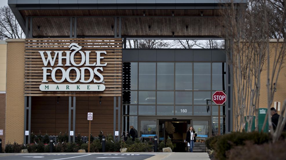 Amazon Gains on Report It Plans to Expand Whole Foods Stores