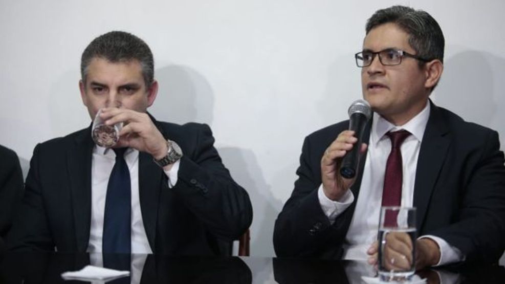 Rafael Vela y José Domingo Pérez 