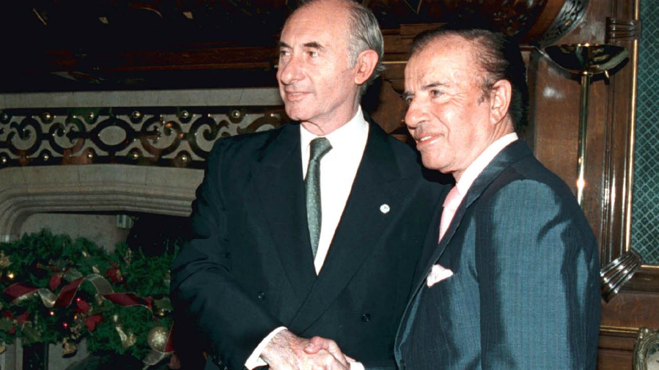 Fernando De la Rúa gobernó entre el 10 de diciembre de 1990 y el 20 de diciembre de 2001.