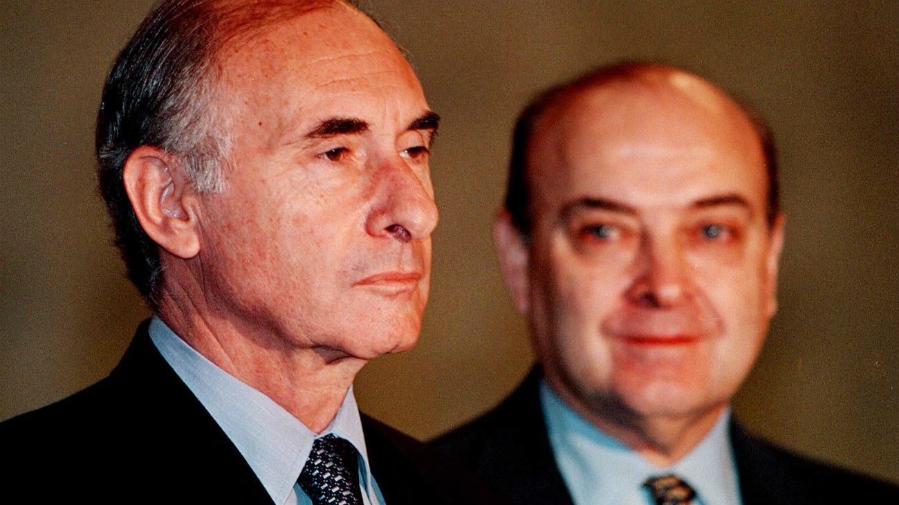 Fernando De la Rúa gobernó entre el 10 de diciembre de 1990 y el 20 de diciembre de 2001.