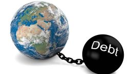 A cuánto asciende la deuda mundial