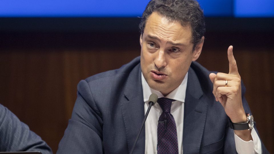 Leandro Cuccioli, titular de la AFIP.