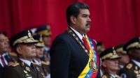 President Maduro Attends The Military Academy ''Vow Of Loyalty' Event