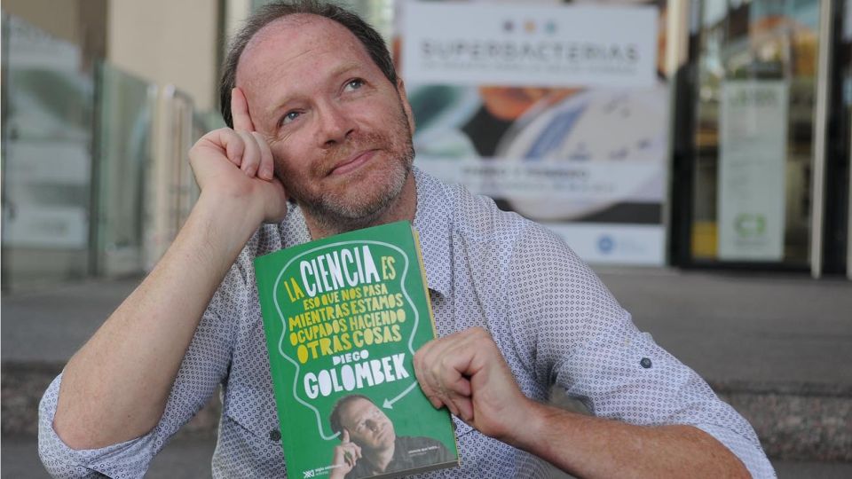 Entrevista a Diego Golombek cientìfico