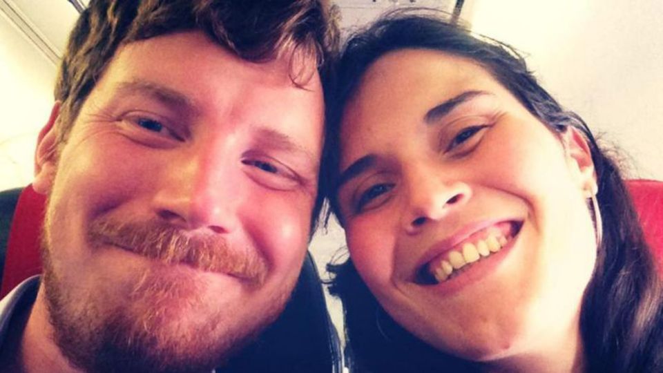 Christoffer Persson, el turista sueco al que debieron amputarle una pierna tras ser baleado en un intento de robo ocurrido en el barrio porteño de Monserrat el domingo 30, junto a su pareja.