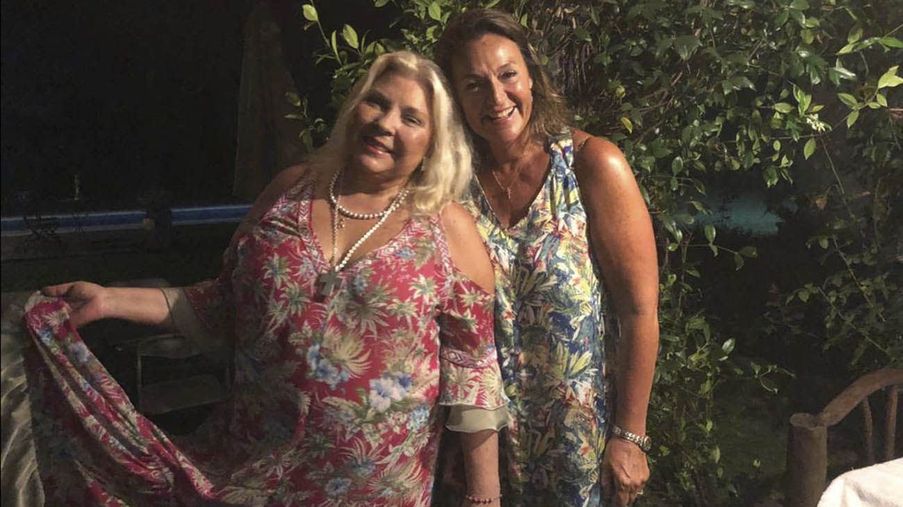 Vidal, Massa, Macri, Carrio y Rossi de vacaciones