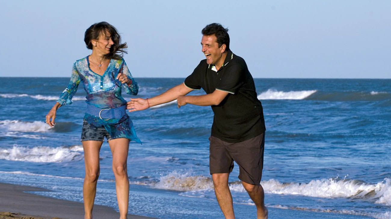 Vidal, Massa, Macri, Carrio y Rossi de vacaciones