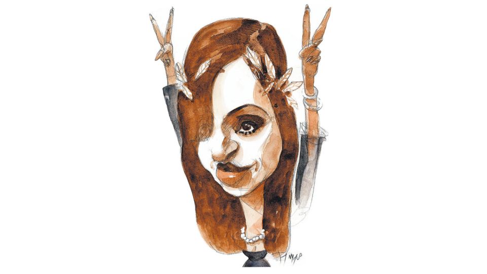 POR LOS LAUROS Cristina Fernandez