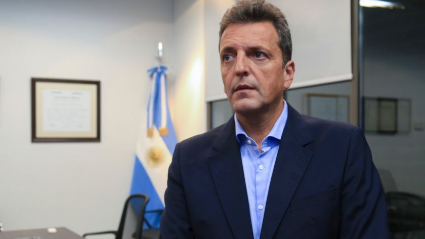 Massa quiere ser candidato a presidente para "competir por el cariño de