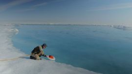 Un grupo de cientificos britanicos descubrio que las emanaciones de la isla crecieron