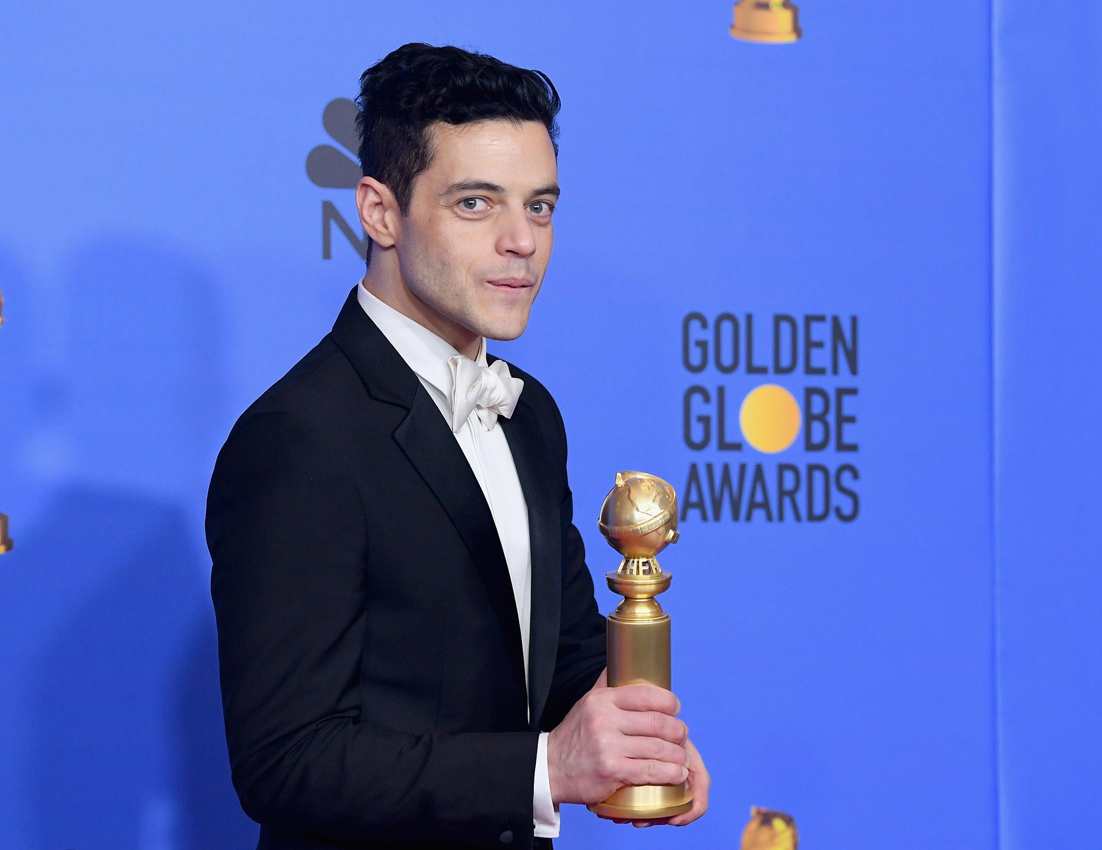 76th Annual Golden Globe Awards - Press Room