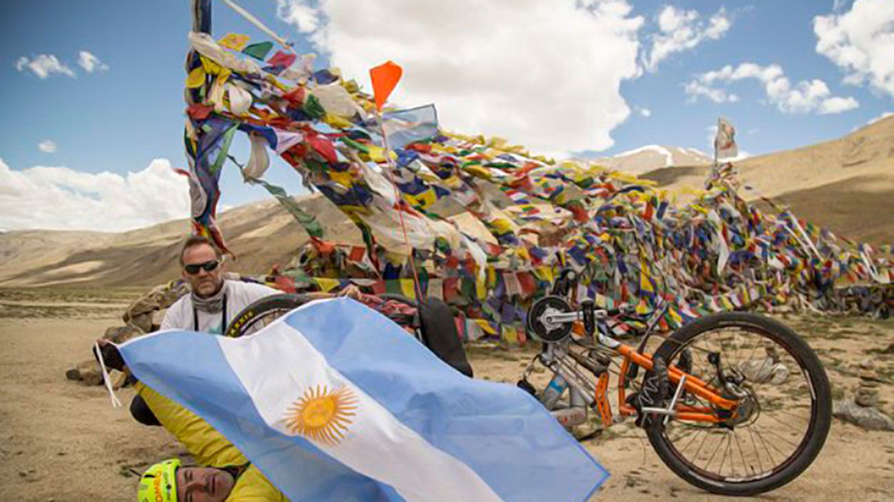 Juan Maggi, el argentino que escaló el Himalaya a pesar de no tener movilidad en sus piernas
