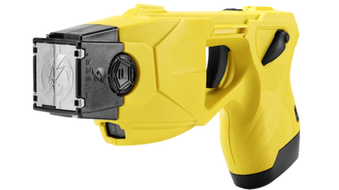  Las nuevas armas Taser.