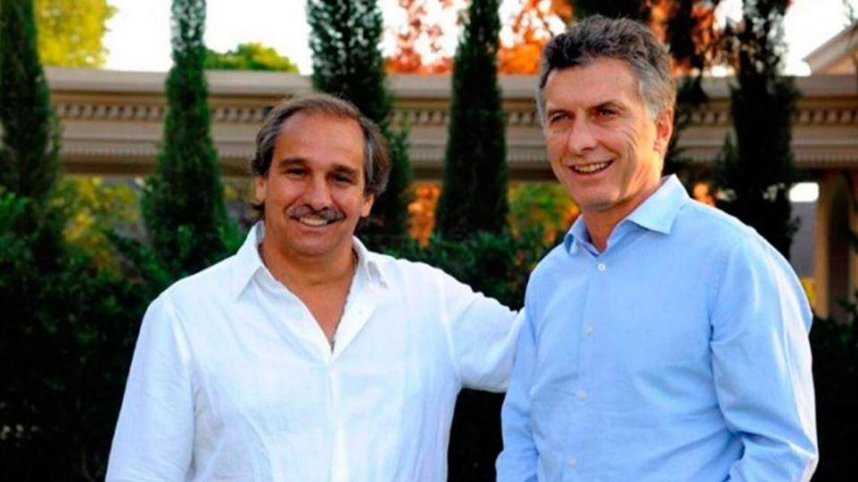 Nicky Caputo Macri 01072019