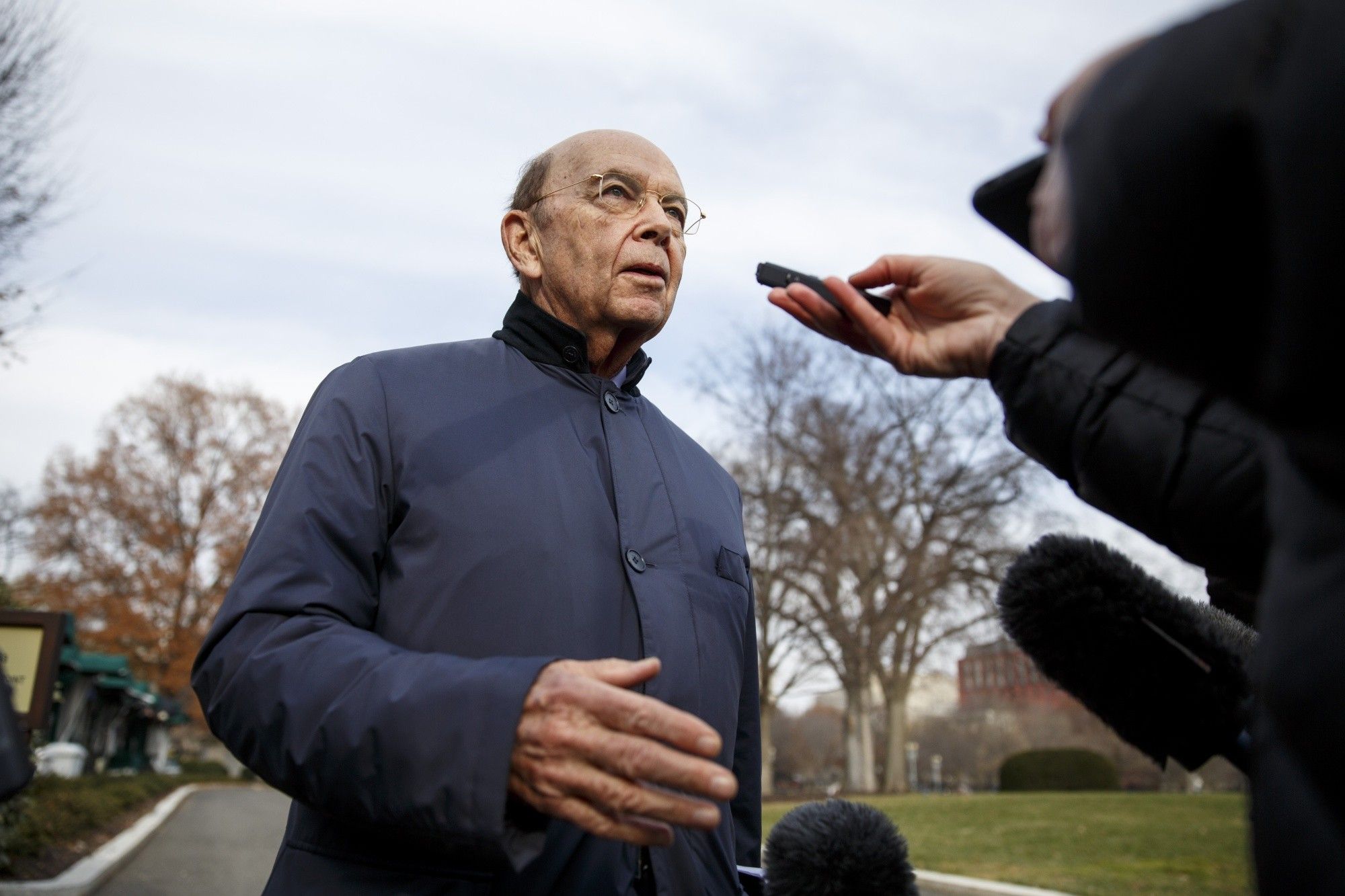 Commerce Secretary Wilbur Ross Speaks At The White House 