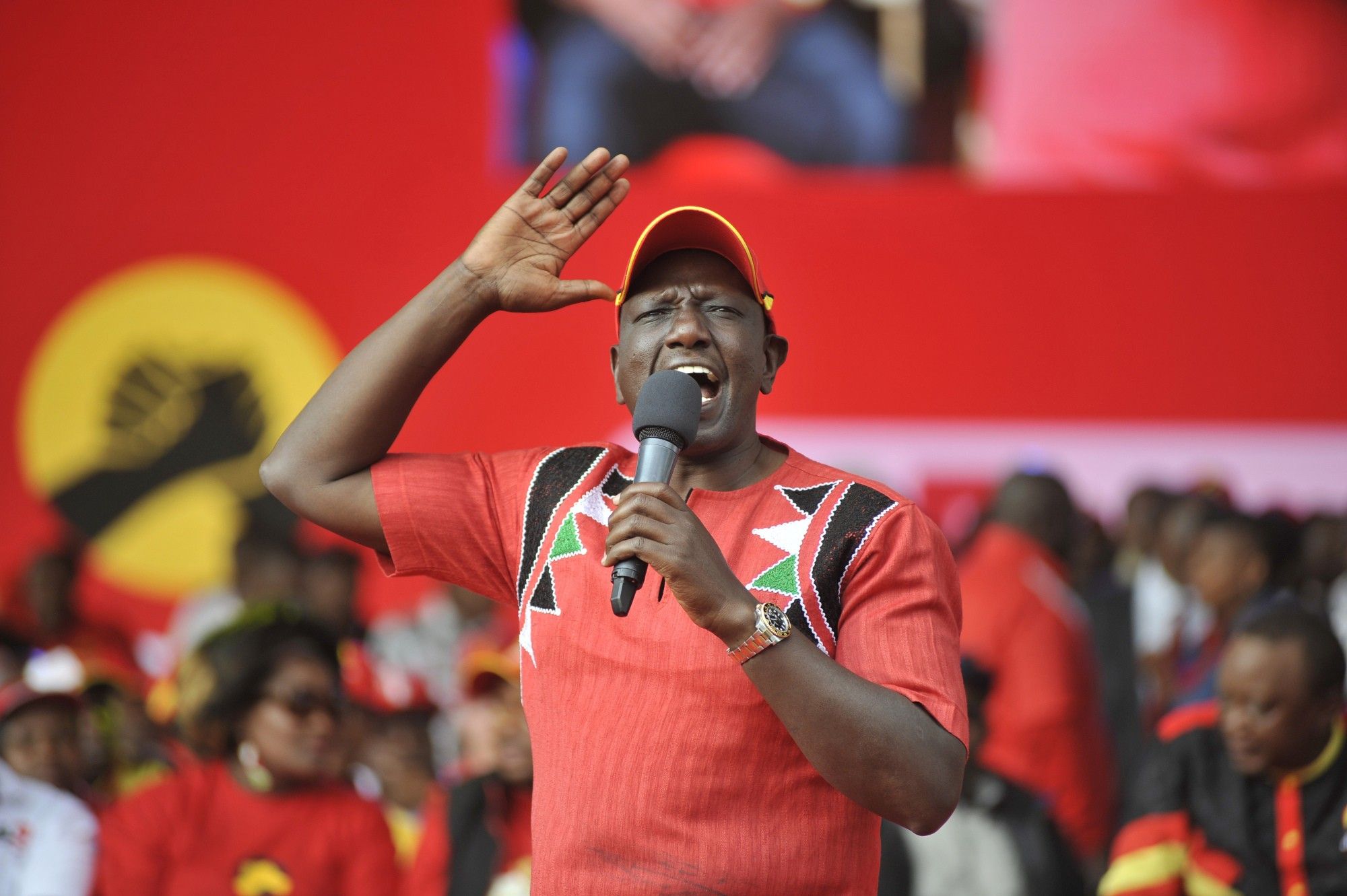 Kenyan Deputy President Seen as Most Corrupt Leader in Survey
