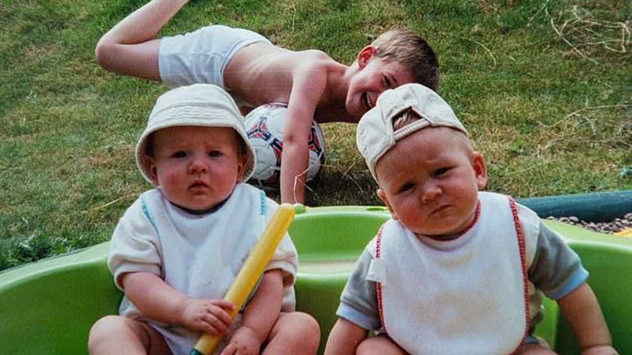 Los hijos del matrimonio de Richard