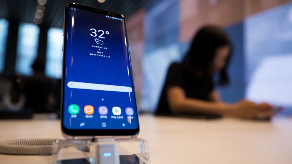Inside A Samsung Electronics Co. Flagship Store Ahead Of Earnings Announcement