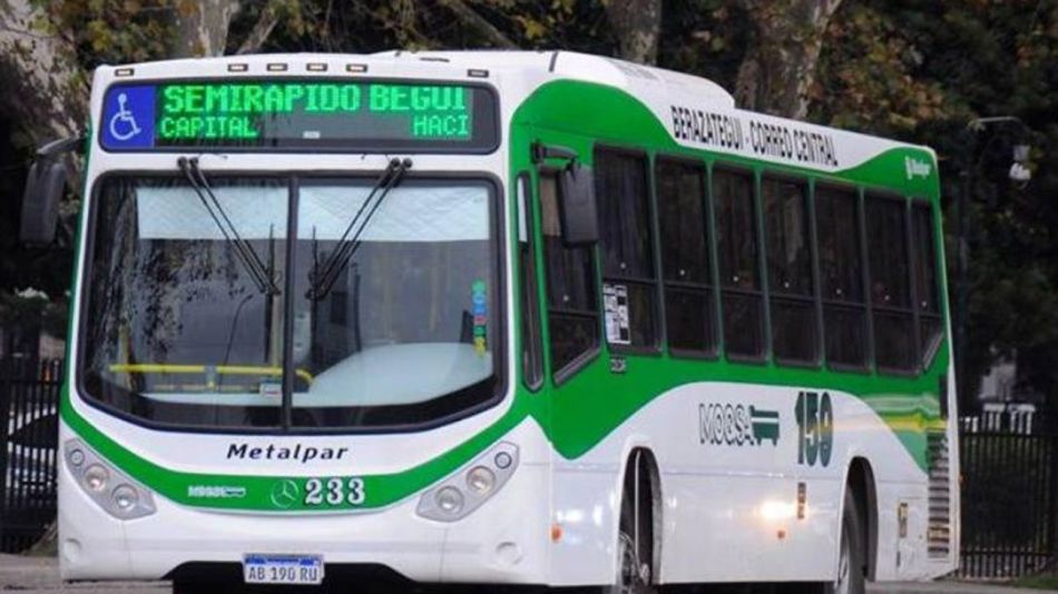 Hay siete líneas de colectivo de paro en la zona sur del conurbano | Perfil