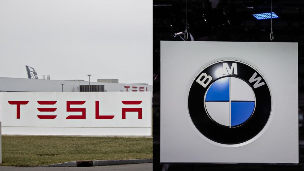 Tesla y BMW