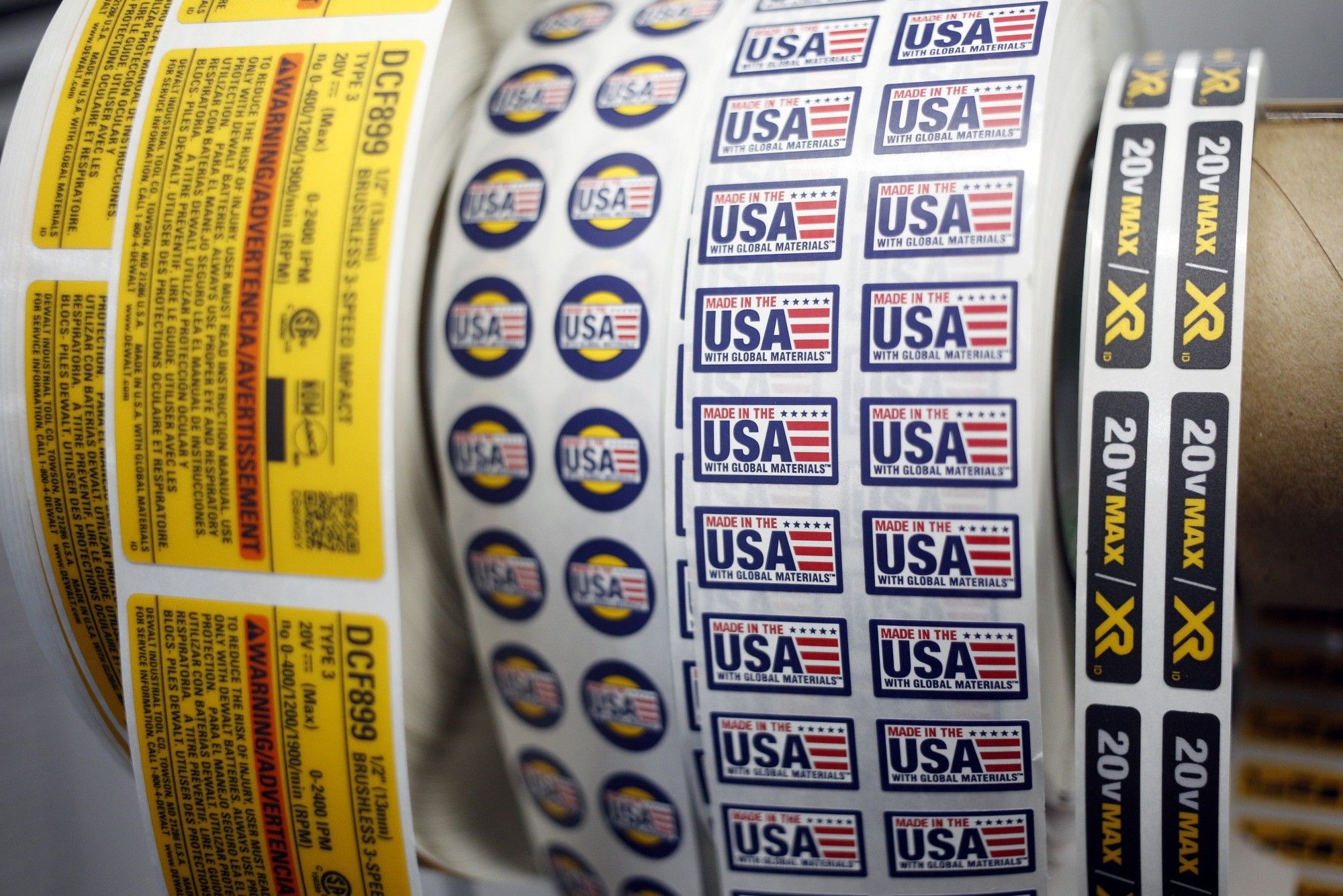 Inside The Black & Decker Inc. DeWalt Tool Production Facility Ahead Of Durable Goods Orders 