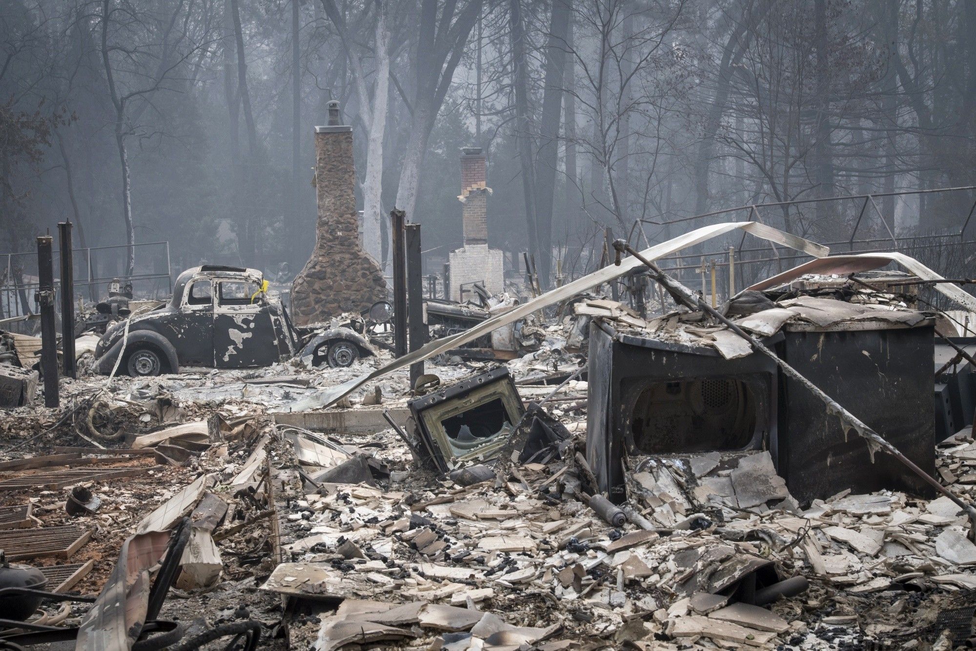 Deadliest Wildfires In California History As Death Toll Rises