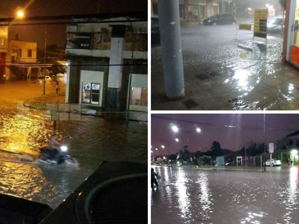 Fuerte tormenta inund Resistencia cayeron m s de 170 mm en