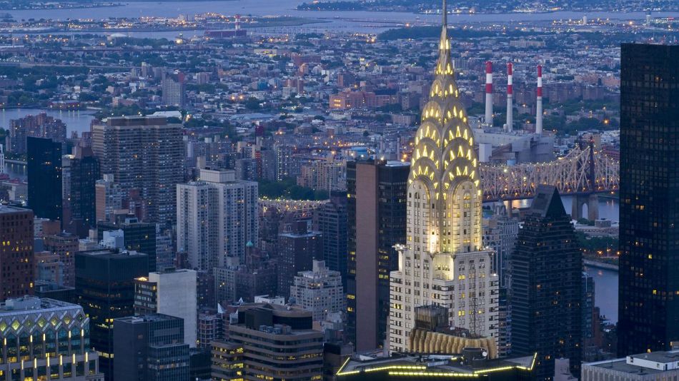 Edificio Chrysler en Manhattan.