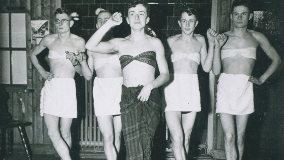 fotos historicas travestis nazis