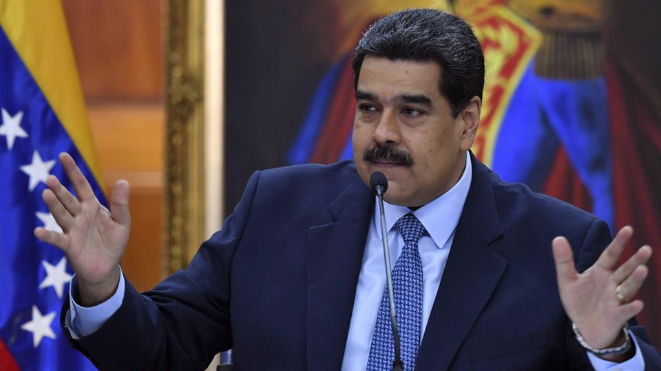 Nicolas Maduro 01102019