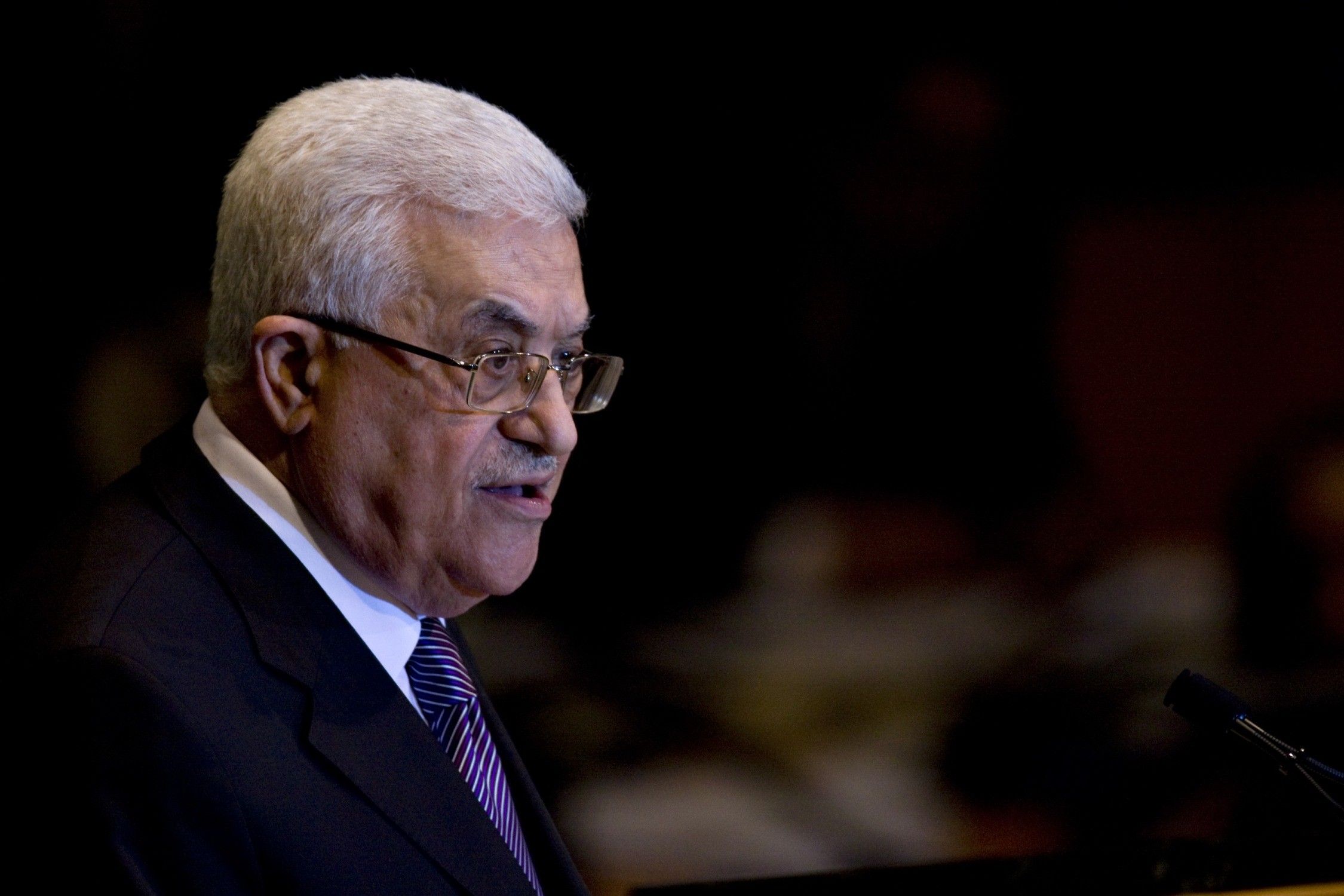 Abbas Is Haunted by a 40-Year-Old Peace Plan