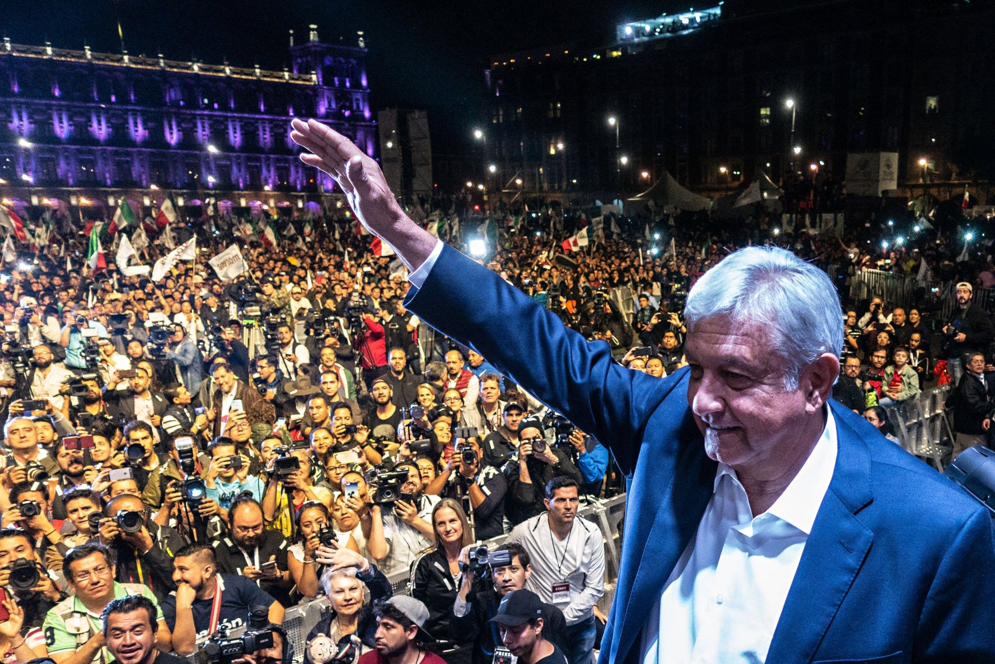 Voters Cast Ballots For The 58th President Of Mexico
