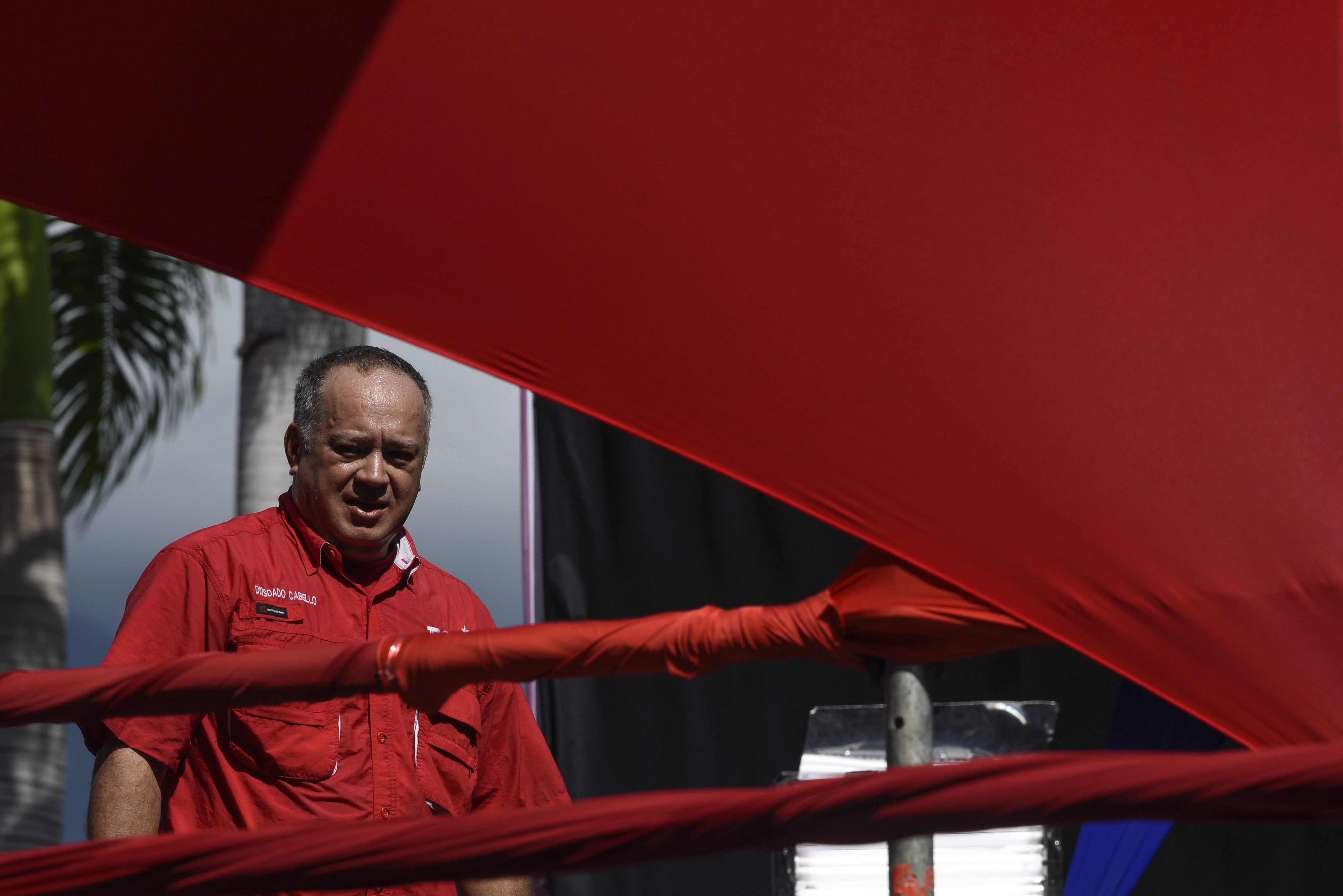 President Maduro Attends Rally As EU Blacklists Seven Key Venezuela Officials