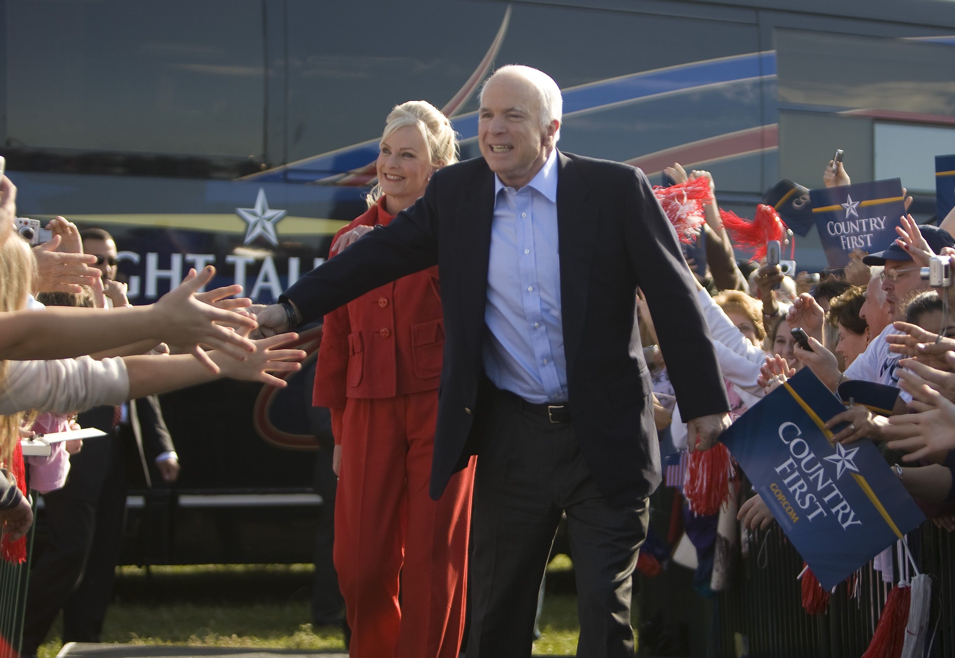 CAMPAIGN MCCAIN