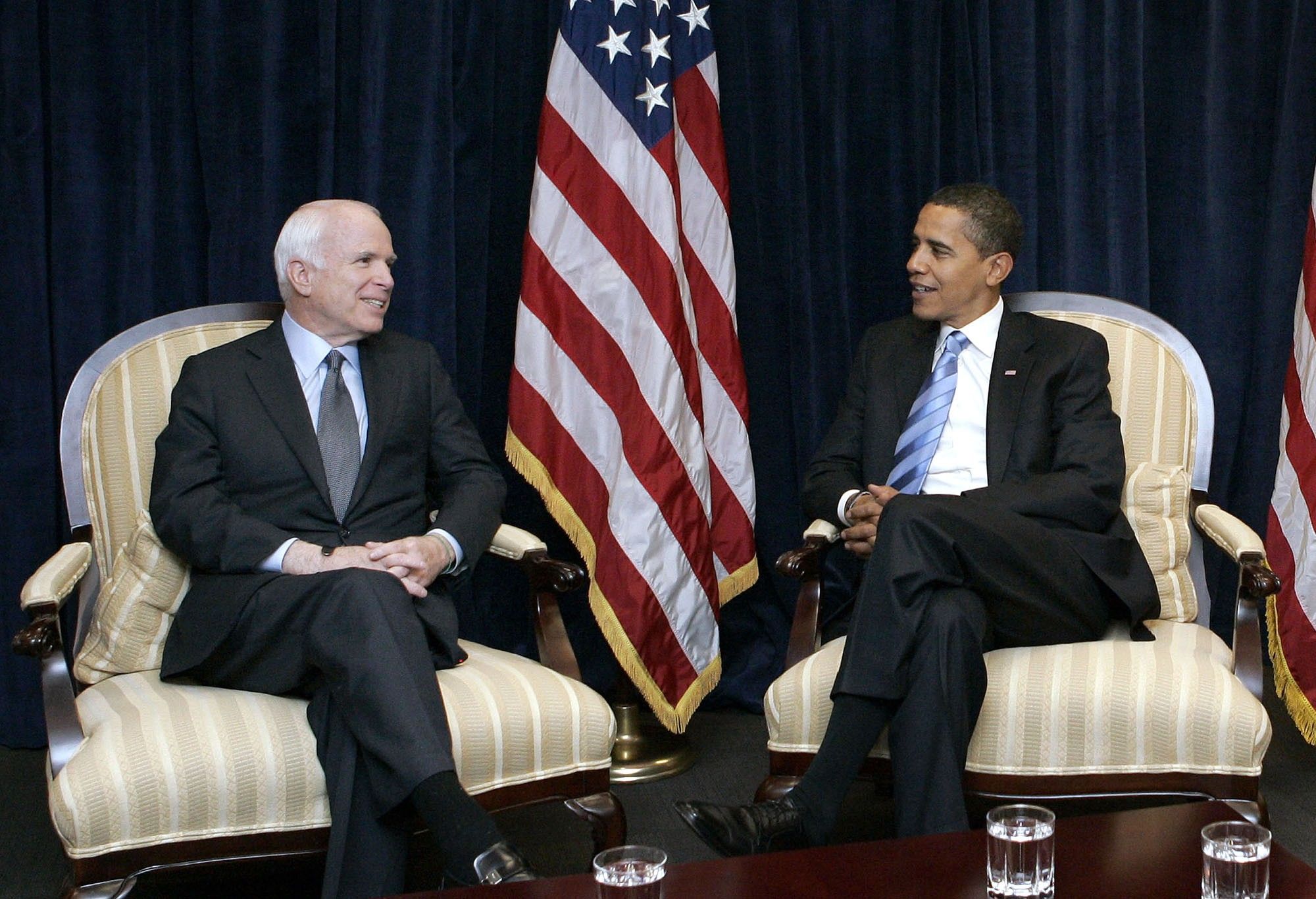 McCain Obama