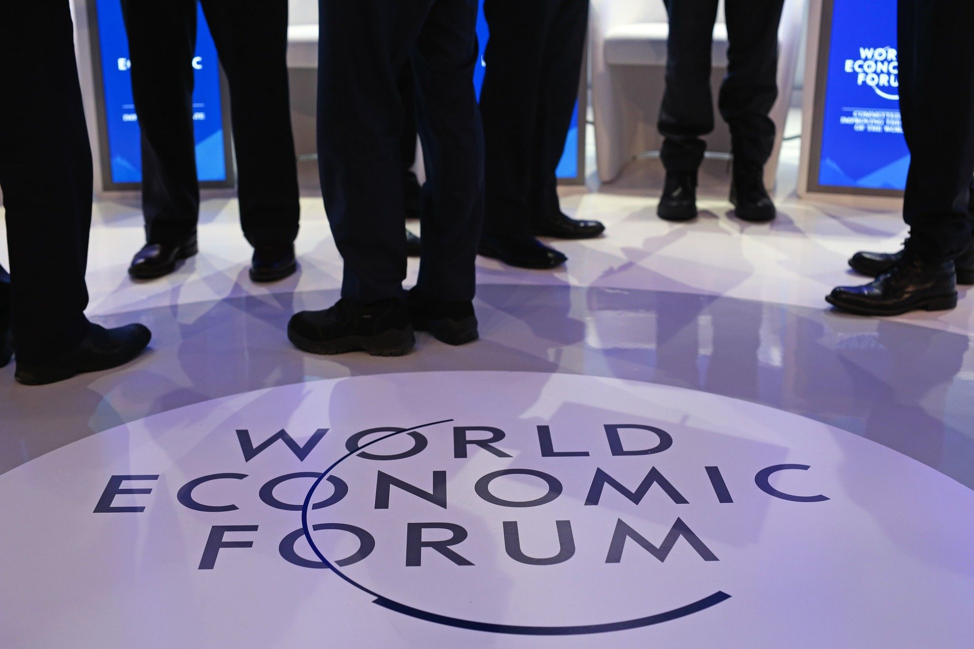 El Foro Económico Mundial anual de Davos se celebra esta semana.